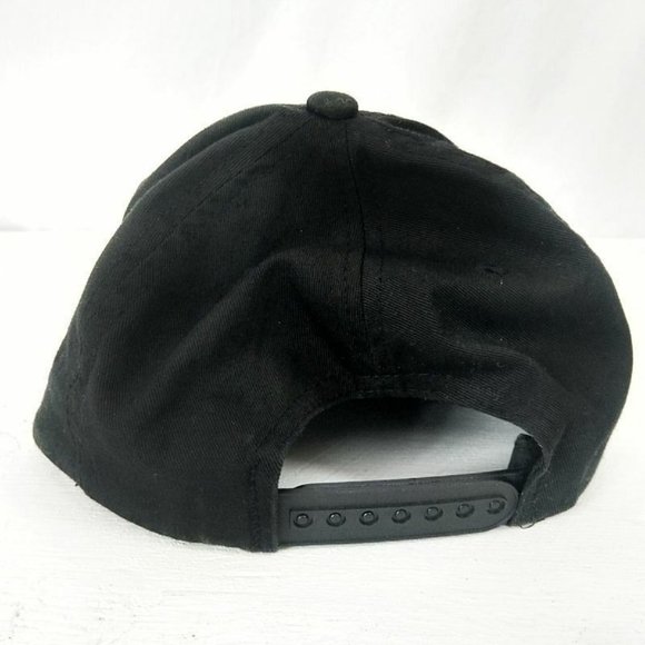 John Deere snapback Black with Gold Wings Vintage Rare NPC Louisville - Picture 4 of 6